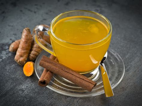Magidal turmeric tea